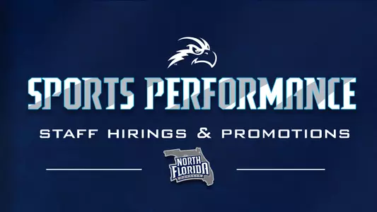 Sports Performance Staff Hirings and Promotions graphic