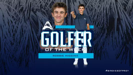 Robbie Higgins ASUN Golfer