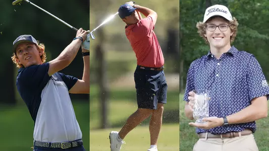 mens golf preview / newcomer announcement