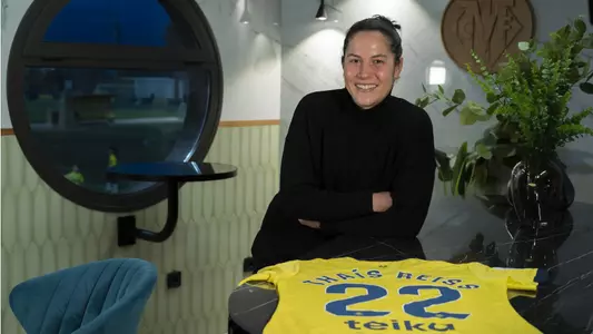 Thais Reiss signing with Villareal Women