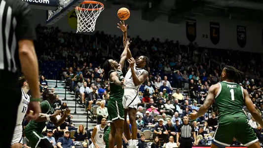 Dorian James floater over JU