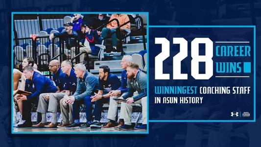 All time ASUN wins graphic