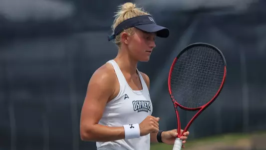 Annabelle Davis fist pumping point