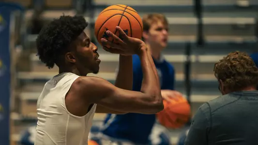 Dorian James practice