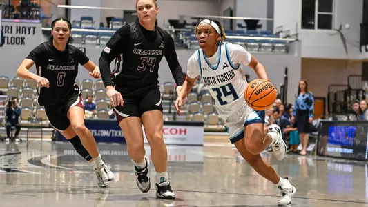 Jayla Adams action shot Bellarmine