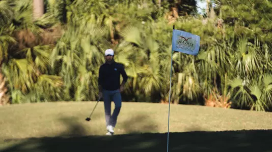 Sea Best Invitational with Robbie on the green