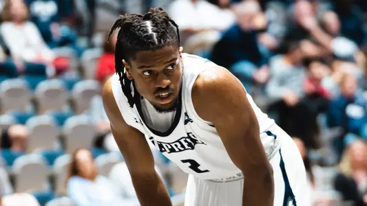 Chaz Lanier catching breath during game