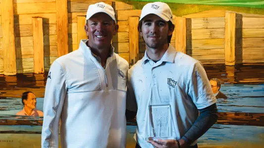 Sea Best winner Robbie Higgins