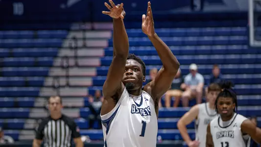 Jah shooting from the free-throw line