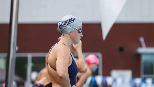 Aydan Horrigan at the UNF Competition Pool Complex