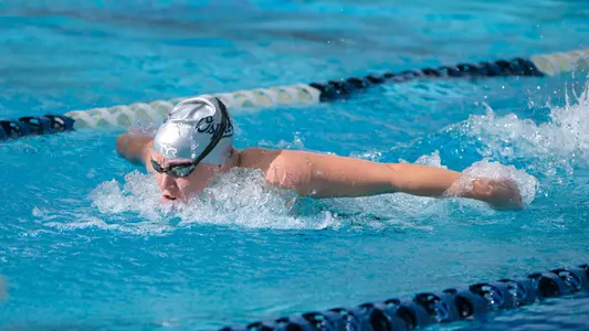 Allie Larrimore swimming