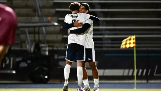 Joaquin Acuna hug