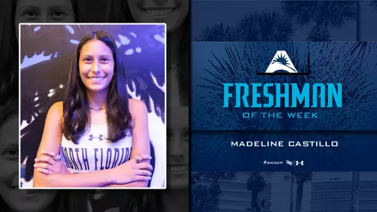 Madeline Castillo Asun freshman