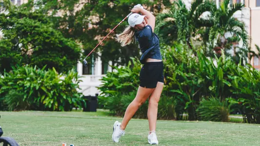 Kaitlyn Schroeder tee box Miami