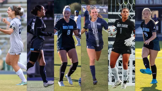 Women's soccer postseason awards photo