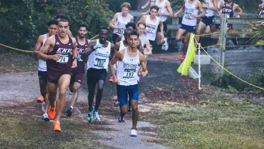 Seth Martinez leads the pack at ASUNs
