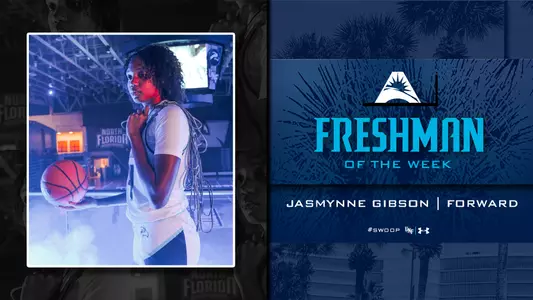 Jasmynne Gibson award asun