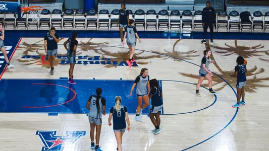 WBB practice FAU