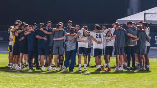 Men's soccer team shot