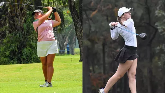 Women's golf signing day picture