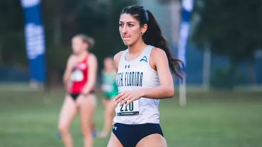 Ana Markovina walking XC