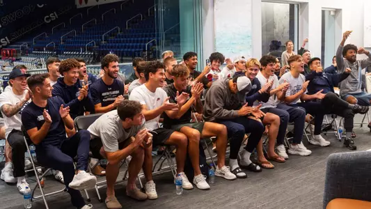 Selection show reaction shot