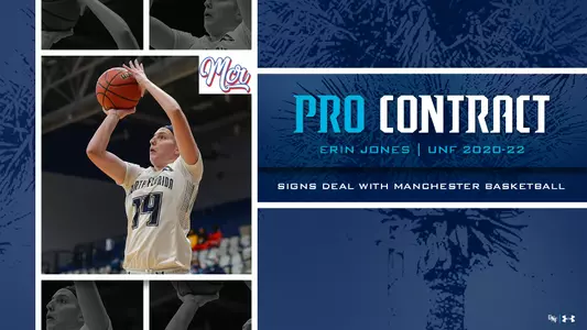 Erin Jones pro contract