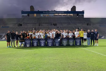 Senior night men's soccer 2024