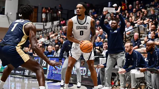 Jasai Miles going for a jump shot