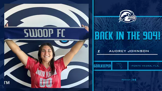 Audrey Johnson signing graphic
