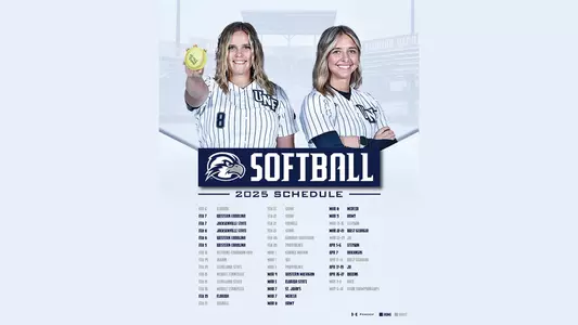 Allison Benning and Hadlee Reichert schedule card