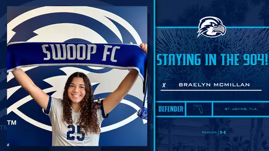 Braelyn McMillan signing graphic