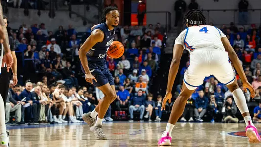 Jasai Miles dribbling vs. UF