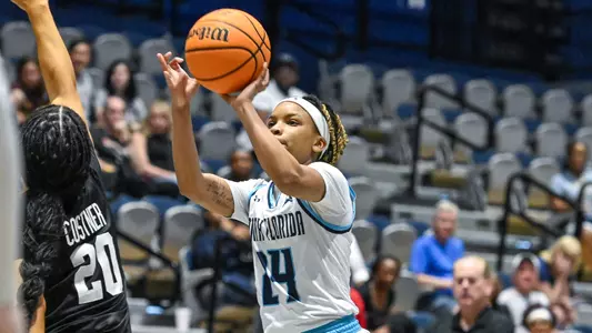 Jayla Adams shot against EKU