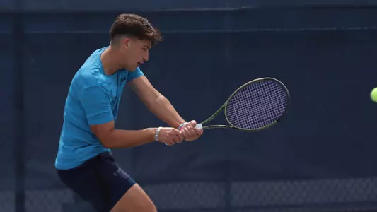 Spencer Doroshoff taking back hit