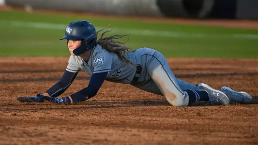 Madisyn Federico slide into second