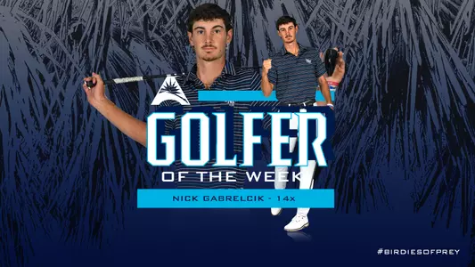 Nick Gabrelcik 14th award