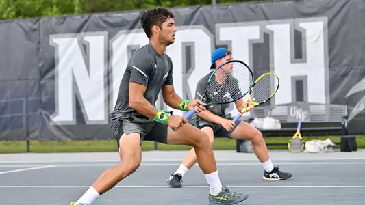 Breno Marques and Andreas Scott doubles match