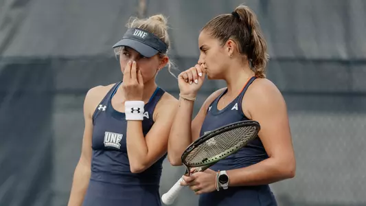 Annabelle Davis and Amy Kaplan discussing