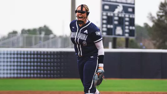 Allison Benning celebration pitcher
