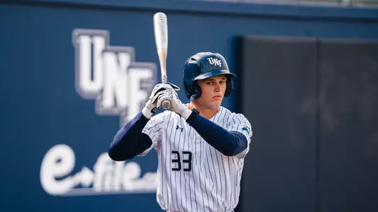 Cherokee Nichols in the on deck circle