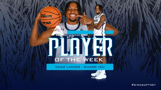 Chaz Lanier ASUN POTW graphic