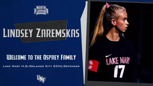 Lindsey Zaremskas signing graphic