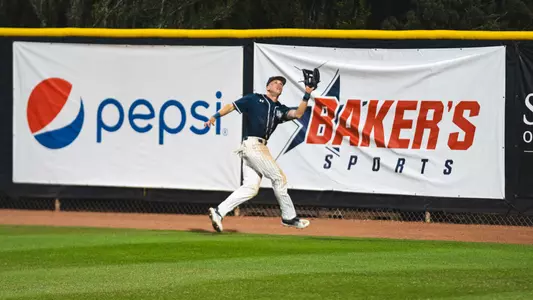 Cherokee Nichols catches pop fly