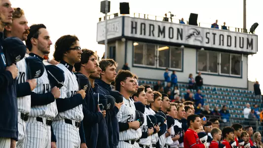 Baseball national anthem florida