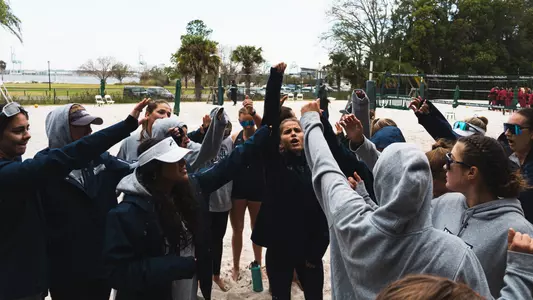 Beach Volleyball at the Jacksonville Invitational at JU