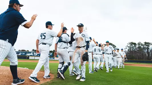 Handshake line after win