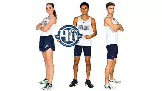 Cover T&F indoor asun championship