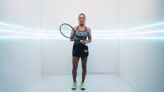 Sofia Snitko in the rig