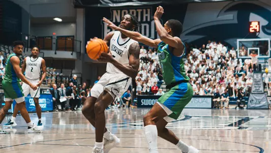 Dorian James driving for score